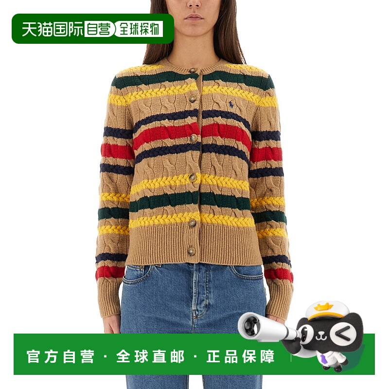 1h可退 香港直邮POLO RALPH LAUREN 女士针织衫 211972837001COLL