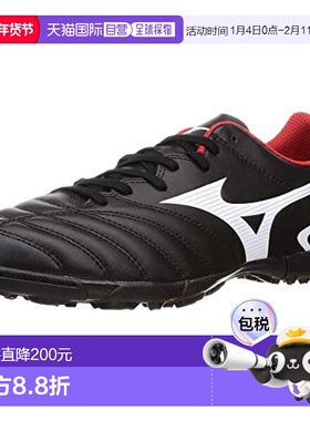 【日本直邮】美津浓MONARCIDA NEO II AS足球鞋 黑色/白色25.5cm