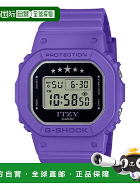 日本直邮G-SHOCK ITZY联名款手表 GMD-S5610IT-6JR 紫色卡西欧