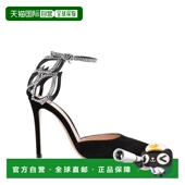 香港直邮Gianvito 女士 Rossi 1h可退 吉安维托 罗西 FLEUR 水晶