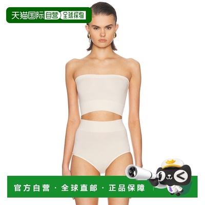 1h可退 香港直邮Wolford 女士 无缝无袖上衣 57202 beige米色 舒