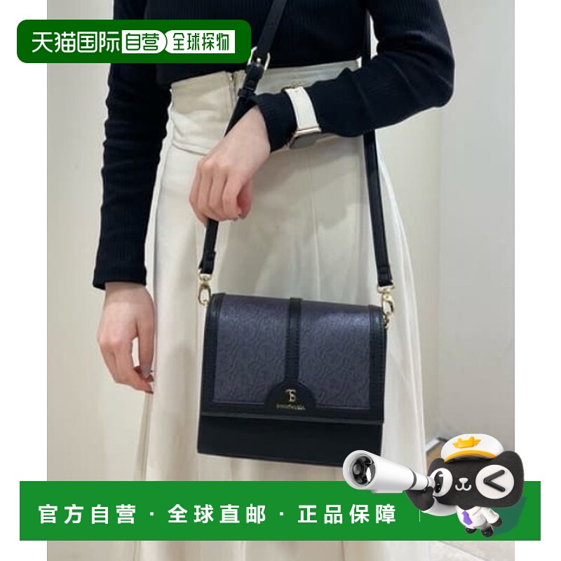 1h可退 日本直邮Samantha Vega 女士十字印花单肩包 000724101701