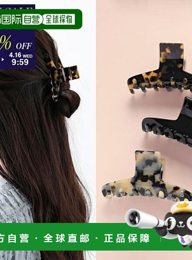 日本直邮Alexandre de Paris 发夹 ACCM-17874-02 女士发饰 logo