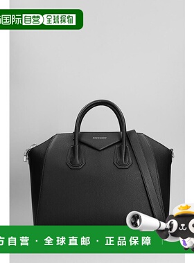 香港直邮GIVENCHY 女士单肩包 SS2024 392592BB50TQB00B 女包黑色