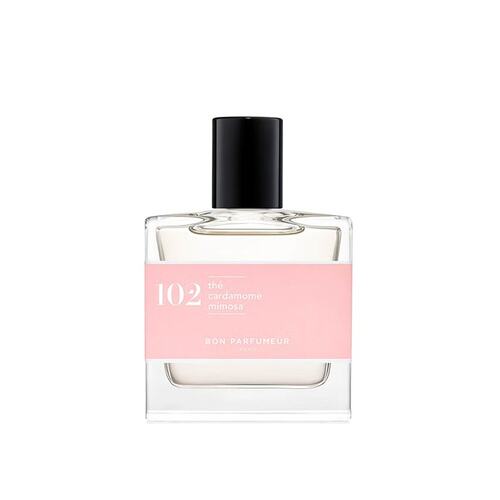 Bon parfumeur柏氛102淡雅花香绿茶EDP 浓香水30ml
