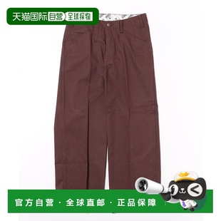 日本直邮BEN 多色可选 DAVIS 全棉宽松直筒裤 男女同款 1h可退