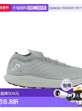 自营欧洲直邮Salomon萨洛蒙 PULSAR MIXTE男士灰蓝色户外鞋