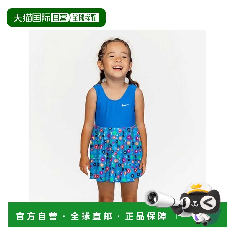 日本直邮NIKE-耐克SS24蹒跚学步的女孩一件 泳装