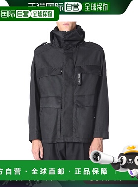 香港直邮GIVENCHY 男士夹克 BM00AS10PQ001 AW2019 黑色 GIVENCHY