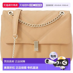 London Ayasie 扭锁斜挎包 自营 棕色 Baker 驼色 美国奥 Ted