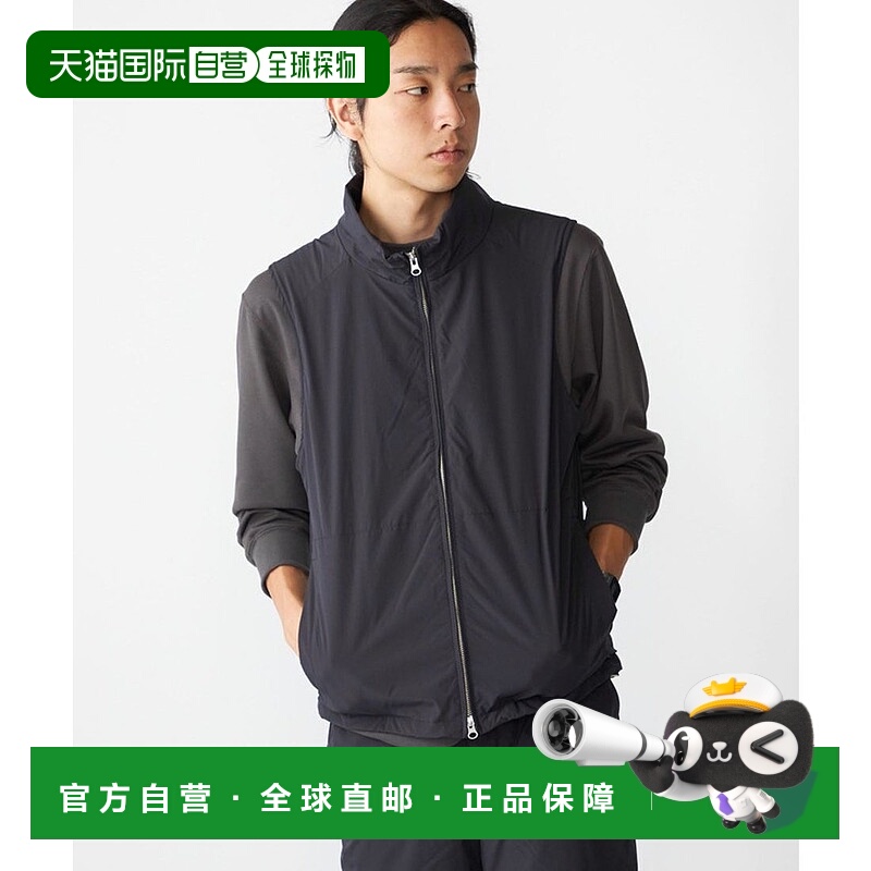 日本直邮SHIPS 可手洗 Octa CPCP 立领拉链背心 [SH8611EM042495]