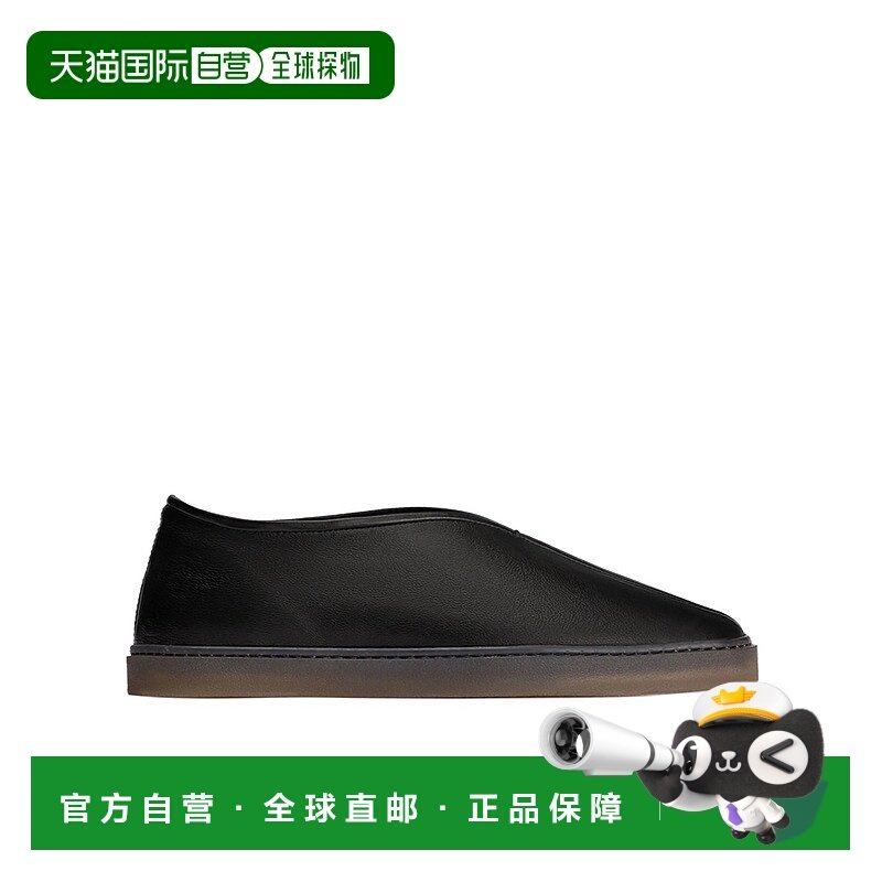 香港直邮LEMAIRE 男士休闲鞋 FO0098LL0003BK999 SS2025 黑色男鞋