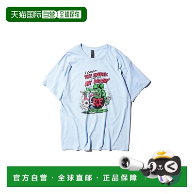 日本直邮ABAHOUSE THRIFTY LOOK 卫衣 RAT FINK印花