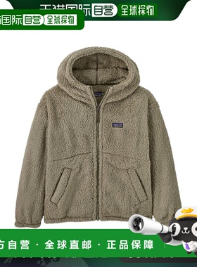 日潮跑腿patagonia巴塔哥尼亚 儿童 Los Gatos 连帽衫 GDNG XS 65