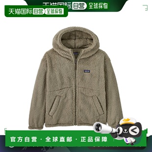 日潮跑腿patagonia巴塔哥尼亚 儿童 Los Gatos 连帽衫 GDNG XS 65