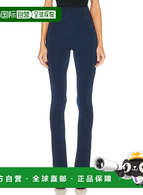1h可退 香港直邮Alaia 女士 Df 打底裤 AA9B10513M760 blue蓝色