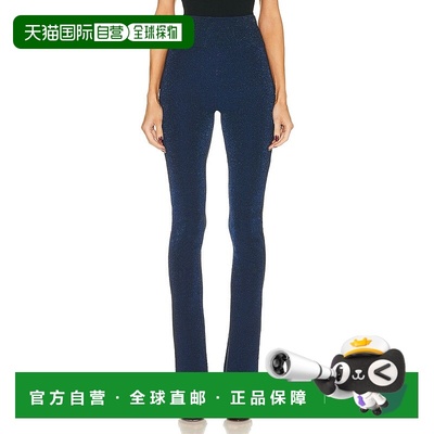 1h可退 香港直邮Alaia 女士 Df 打底裤 AA9B10513M760 blue蓝色