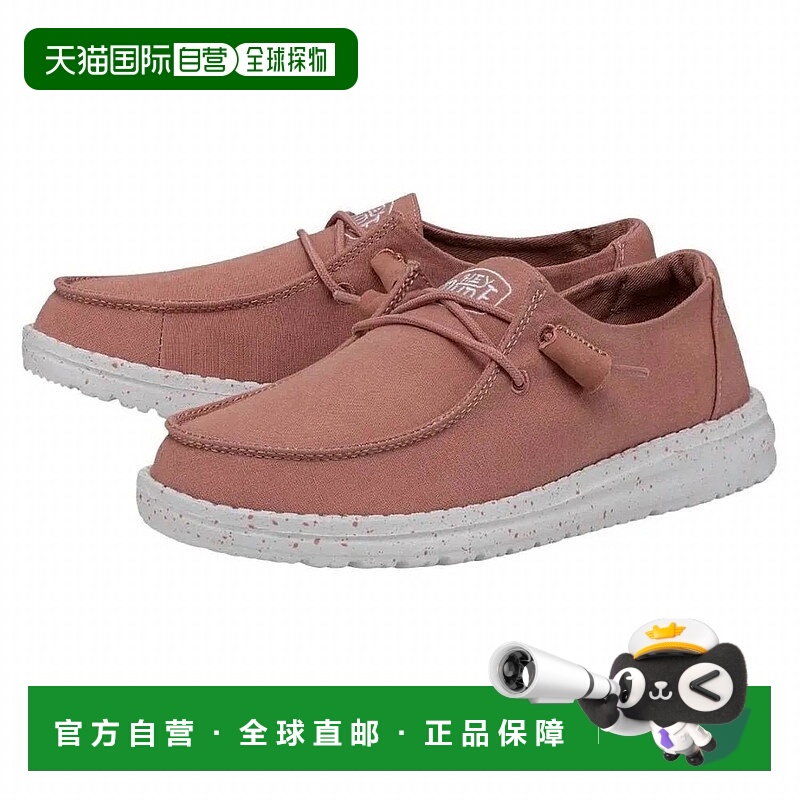 自营hey dudeWomen's Wendy Slub Moccasin In Terracotta - terr