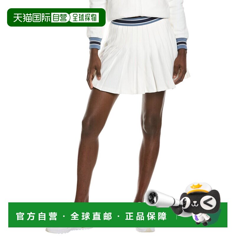 自营THE UPSIDE Bounce Cordova Skirt - white 美国奥莱直发