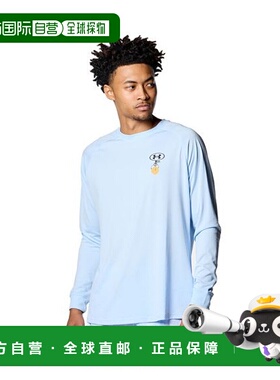 日本直邮UNDER ARMOUR-UA TECH GRAPHIC LS T 长袖T恤(RonT)