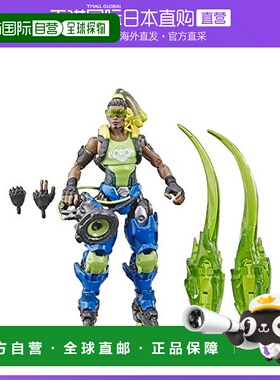 日本直邮孩之宝守望先锋LUCIO 2019 ULTIMATES系6寸模型玩具手办