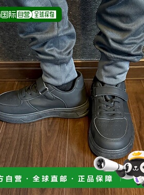 1h可退 日本直邮SHISKY 儿童 轻便低帮魔术贴运动鞋 男女同款 KK2