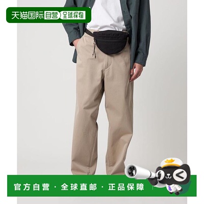 1h可退 日本直邮Steven Alan  武装尼龙军风无褶长裤工装裤休闲裤