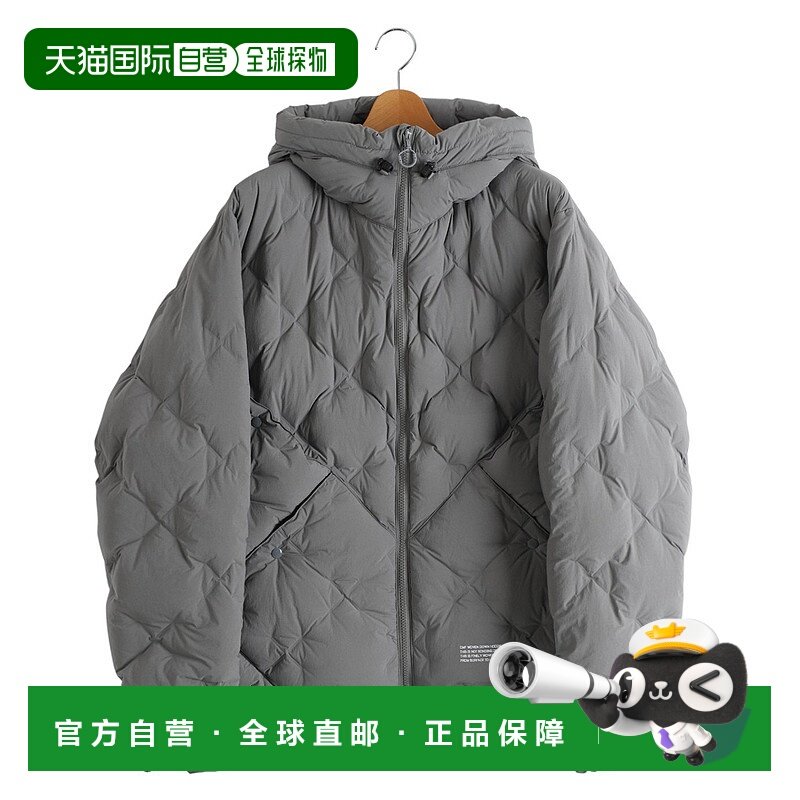1h可退 日本直邮CMF OUTDOOR GARMENT 男装 90%羽绒连帽衫 织造固