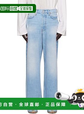 1h可退 香港直邮潮奢 Acne Studios 艾克妮 男士 蓝色 Loose Fit