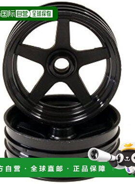 【日本直邮】京商 前轮胎组 黑色 2入 Beettle用 SCH003BK