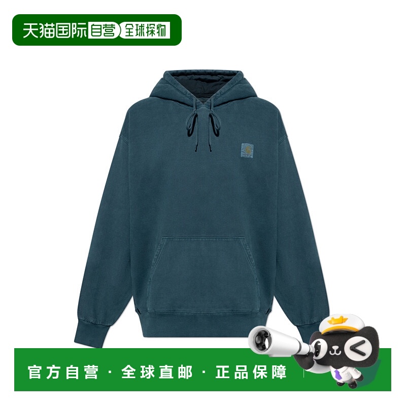 欧洲直邮carhartt wip 男士 帽衫运动夹克衫卫衣