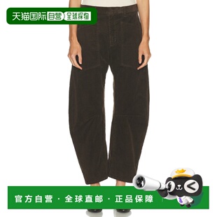 1h可退 香港直邮NILI LOTAN 女士 Shon 裤子 10193W590 brown棕色