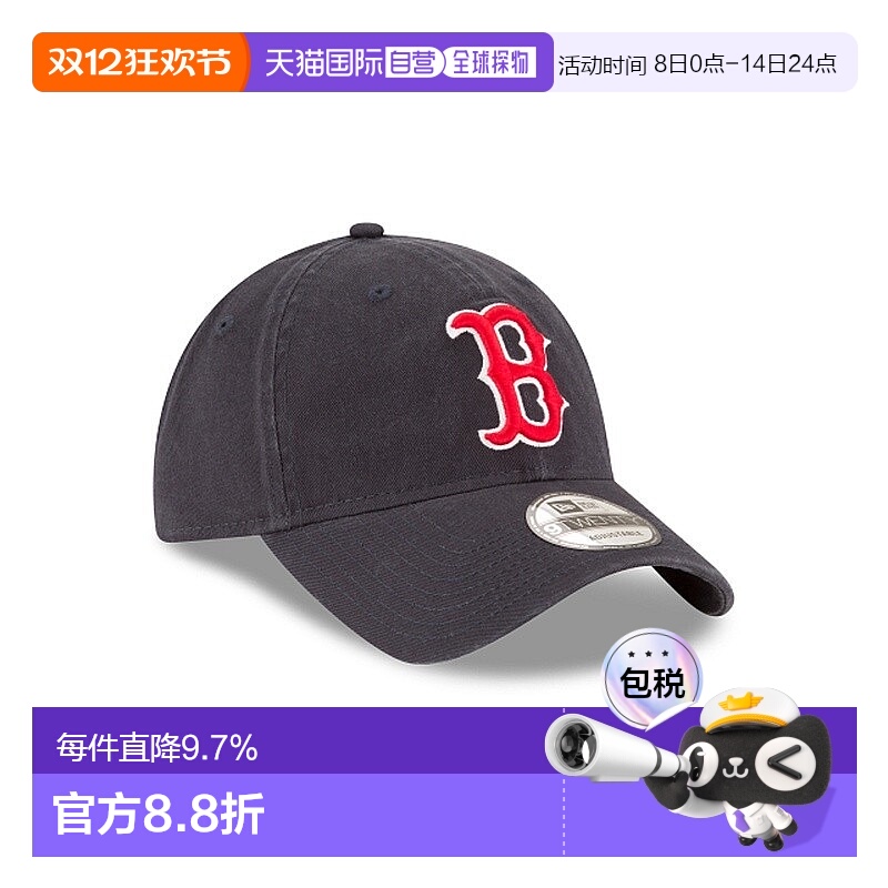 自营NEW ERA 9TWENTY系列 帽子男女通用时尚鸭舌帽新款