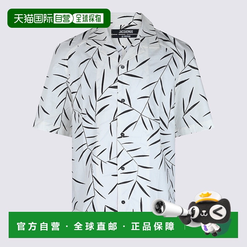 1h可退 香港直邮JACQUEMUS 男士衬衫 25HSHM00535AW002081KL AW20