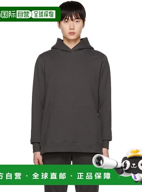 1h可退 香港直邮潮奢 John Elliott 男士 灰色 Villain 连帽衫 B0