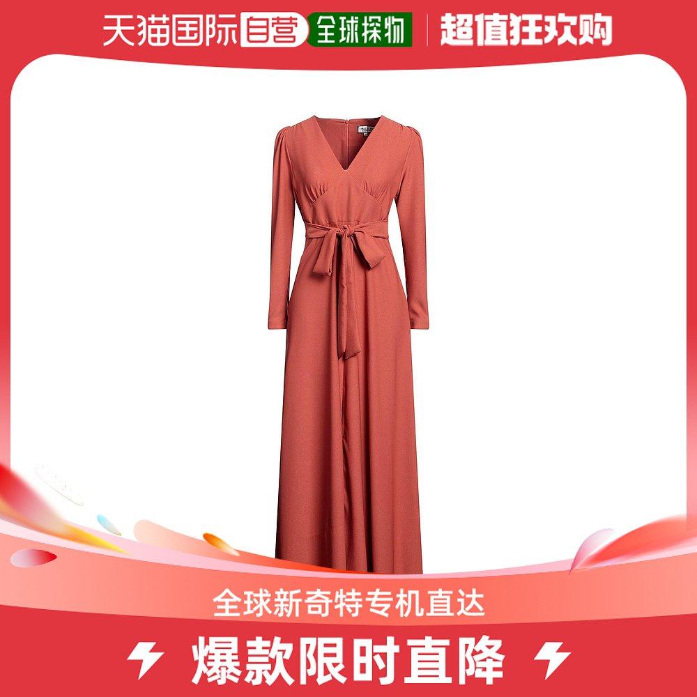 香港直邮潮奢 Paul & Joe 女士长款连衣裙