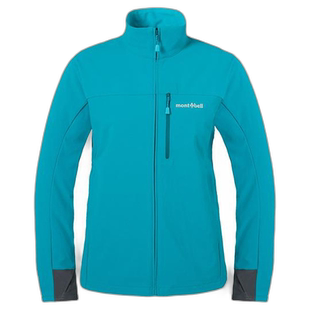 日本直邮montbell 克拉格夹克 女士防风户外