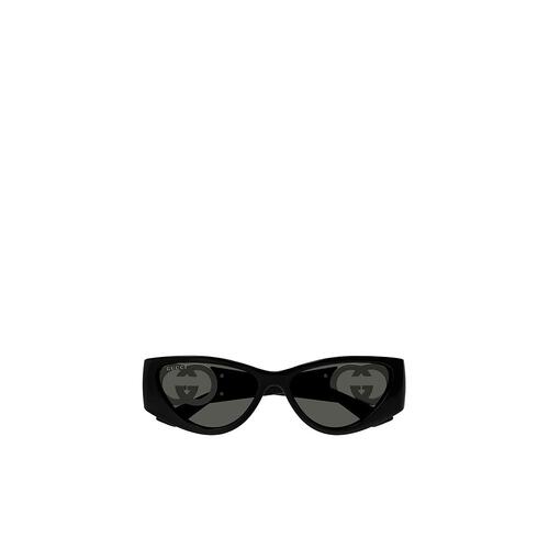 GUCCI 女士太阳镜 GG1824S001 AW2024 黑色