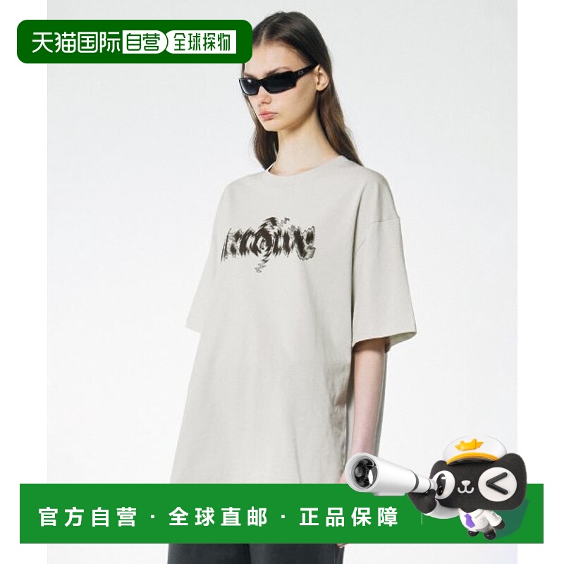 韩国直邮SCULPTOR T恤 SC23S237WH高档舒适时尚百搭 简约高级感