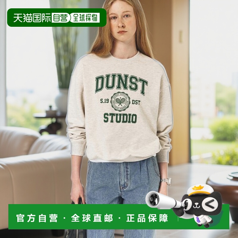 韩国直邮Dunst2023秋冬新品中性风经典女款衬衫UDTS3C109I1卫衣
