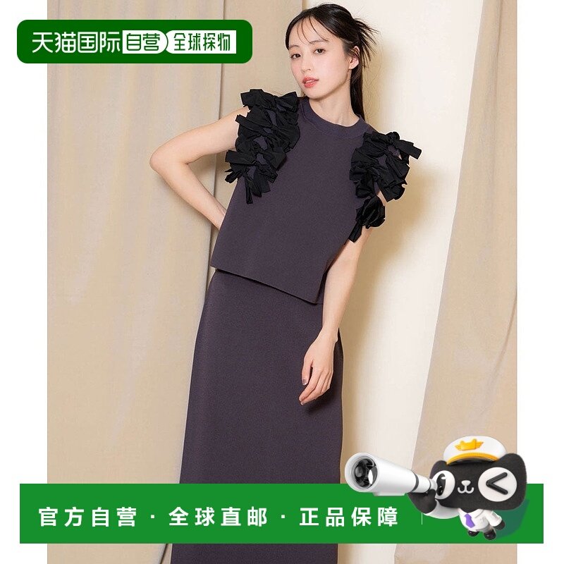 日本直邮Noela 丝带针织套装 [N05236EW017620] 服装套装