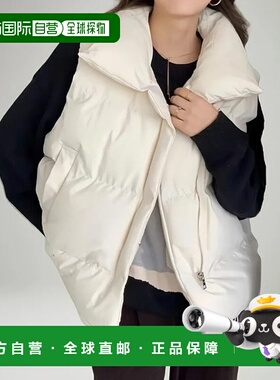 1h可退 日本直邮SEU女士宽松中绵背心 保暖马甲  seu25ft1069