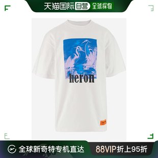 白色T恤 香港直邮HERON 男士 0149 PRESTON HMAA020R21JER004