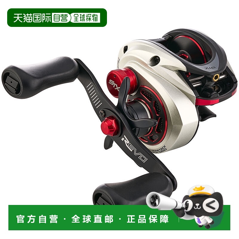 日本直邮Abu Garcia Revo 5 STX-SHS 右手卷轴 1565122