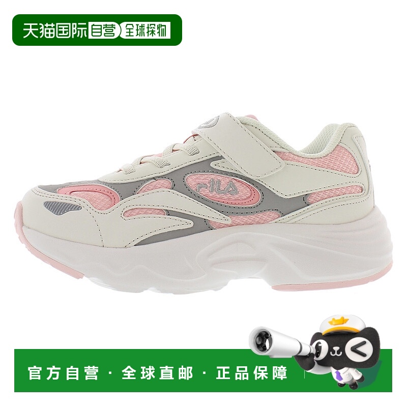 美国直邮Fila/斐乐儿童休闲鞋 潮流时尚 透气百搭 稳定支撑童鞋