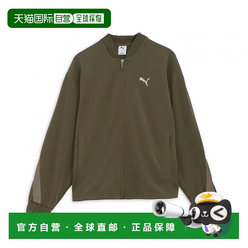 日本直邮PUMA-PUMA男士针织夹克TRN边缘针织顶527035运动服PUMA