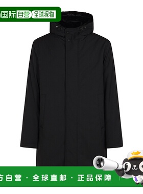 香港直邮HERNO 男士外套 PA000170U12343Z9300 AW2025 黑色男装