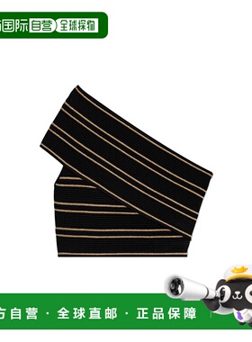 香港直邮BALMAIN 女士背心吊带 FF1AF058KI52EAD AW2025 黑色