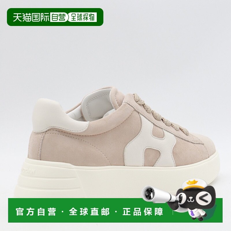 1h可退 欧洲直邮HOGAN 女士运动鞋HXW5620DN61PK6ST00休闲鞋
