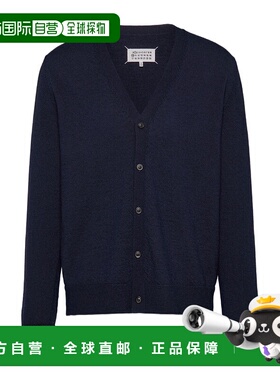 香港直邮Maison Margiela 长袖针织开衫 S50HP0027M13098